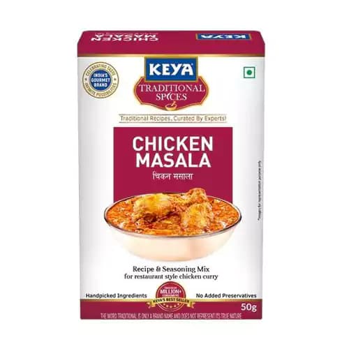 50 G Keya Keya Chicken Masala Mc ShopIndianProductsa