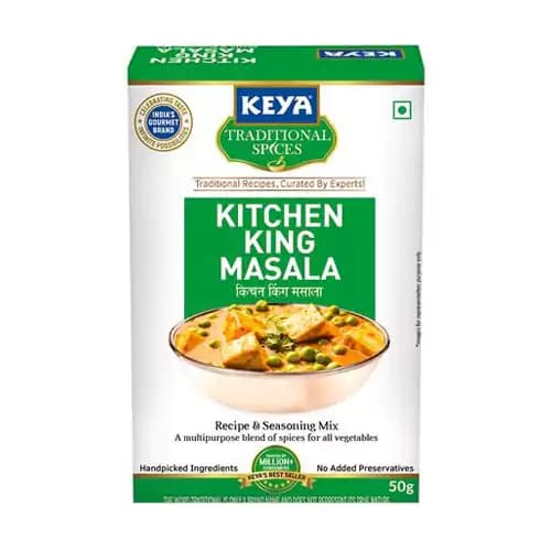 50 G Keya Kitchen King Masala Mc ShopIndianProductsa