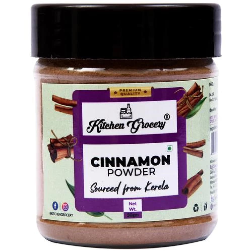 50 G Kitchen Grocery Cinnamon Powder For Cooking Baking ShopIndianProductsa