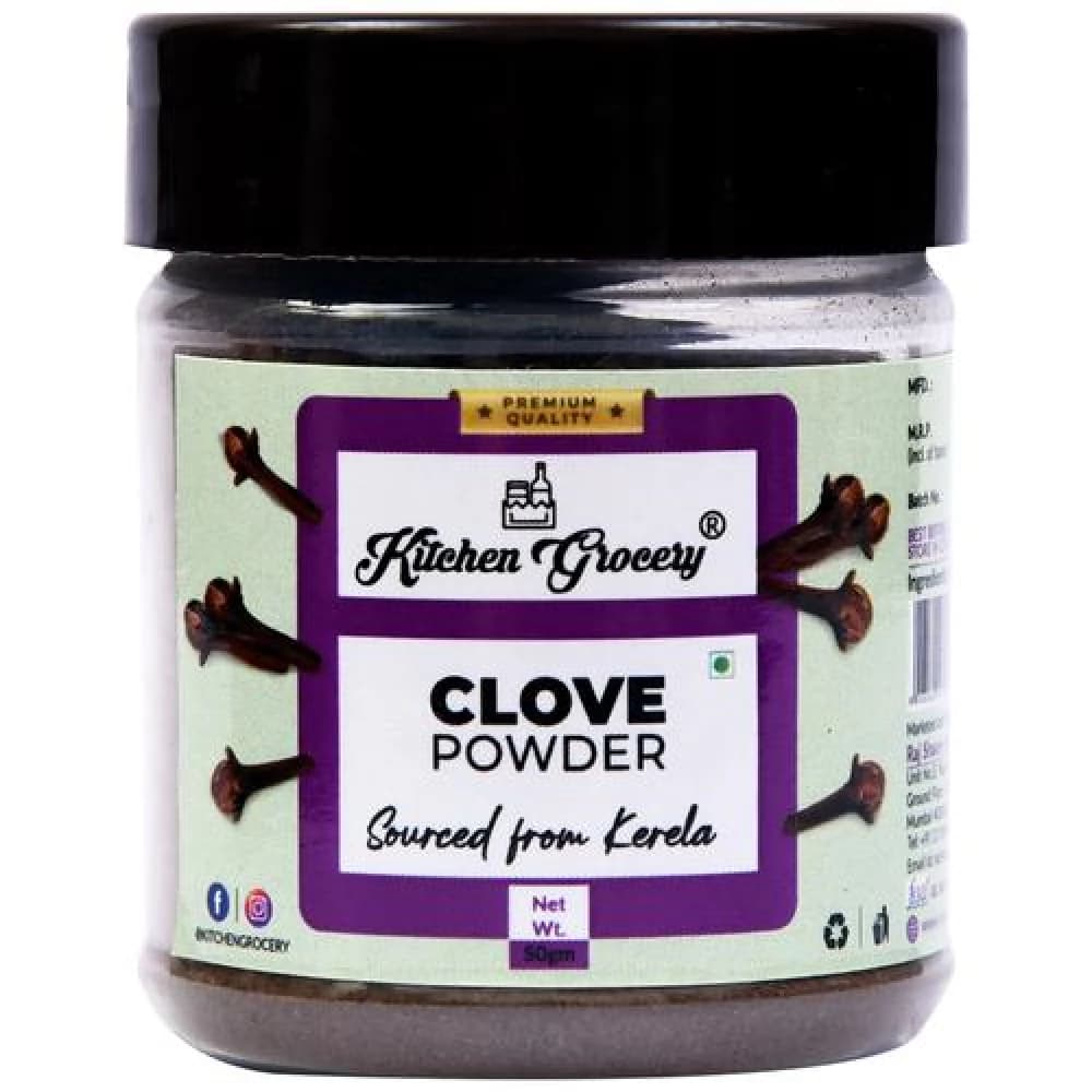 50 G Kitchen Grocery Clove Powder Enhances Flavour ShopIndianProductsa