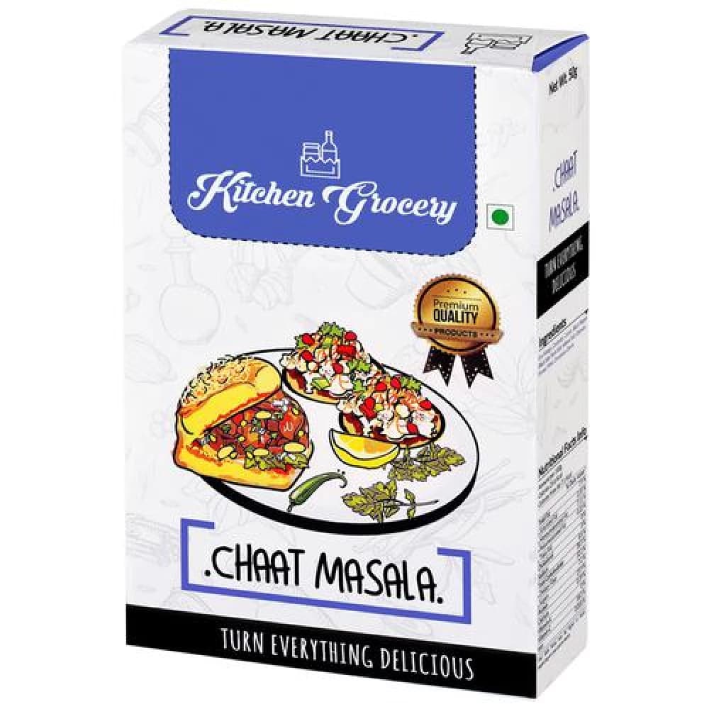 50 G Kitchen Grocery Masala Chaat ShopIndianProductsa