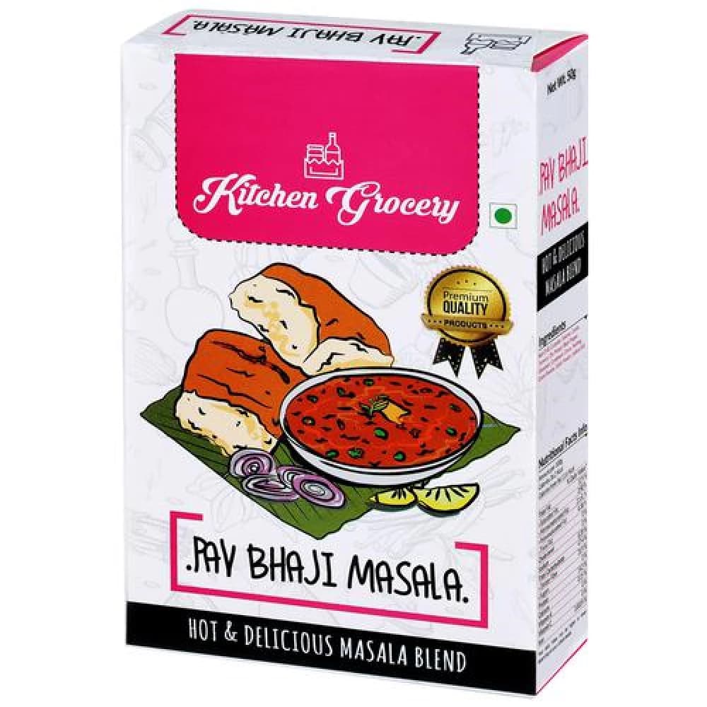 50 G Kitchen Grocery Masala Pav Bhaji ShopIndianProductsa