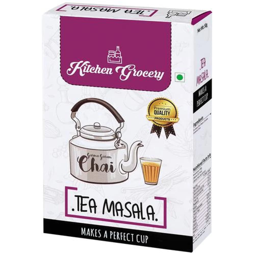 50 G Kitchen Grocery Masala Tea ShopIndianProductsa