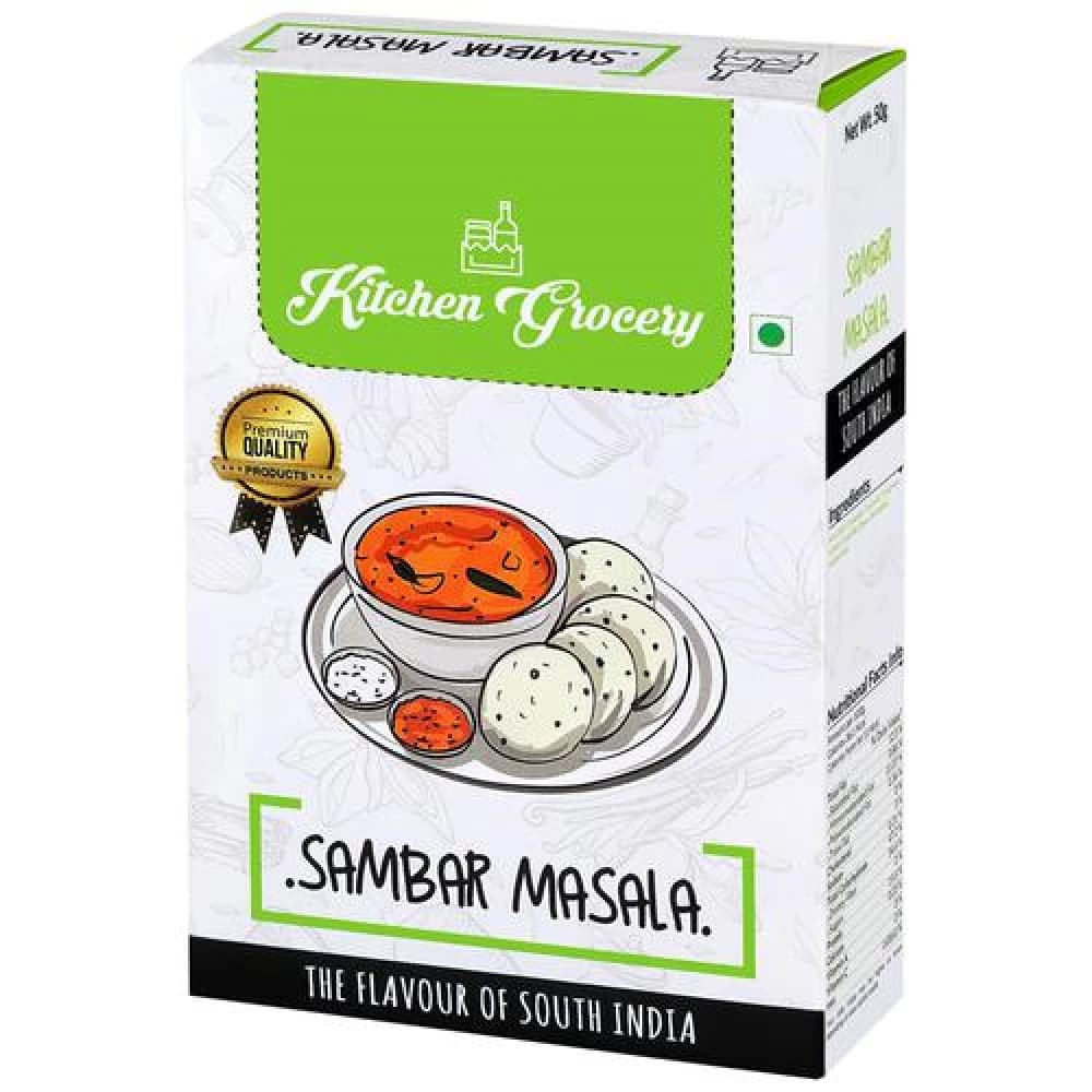 50 G Kitchen Grocery Powder Sambar ShopIndianProductsa