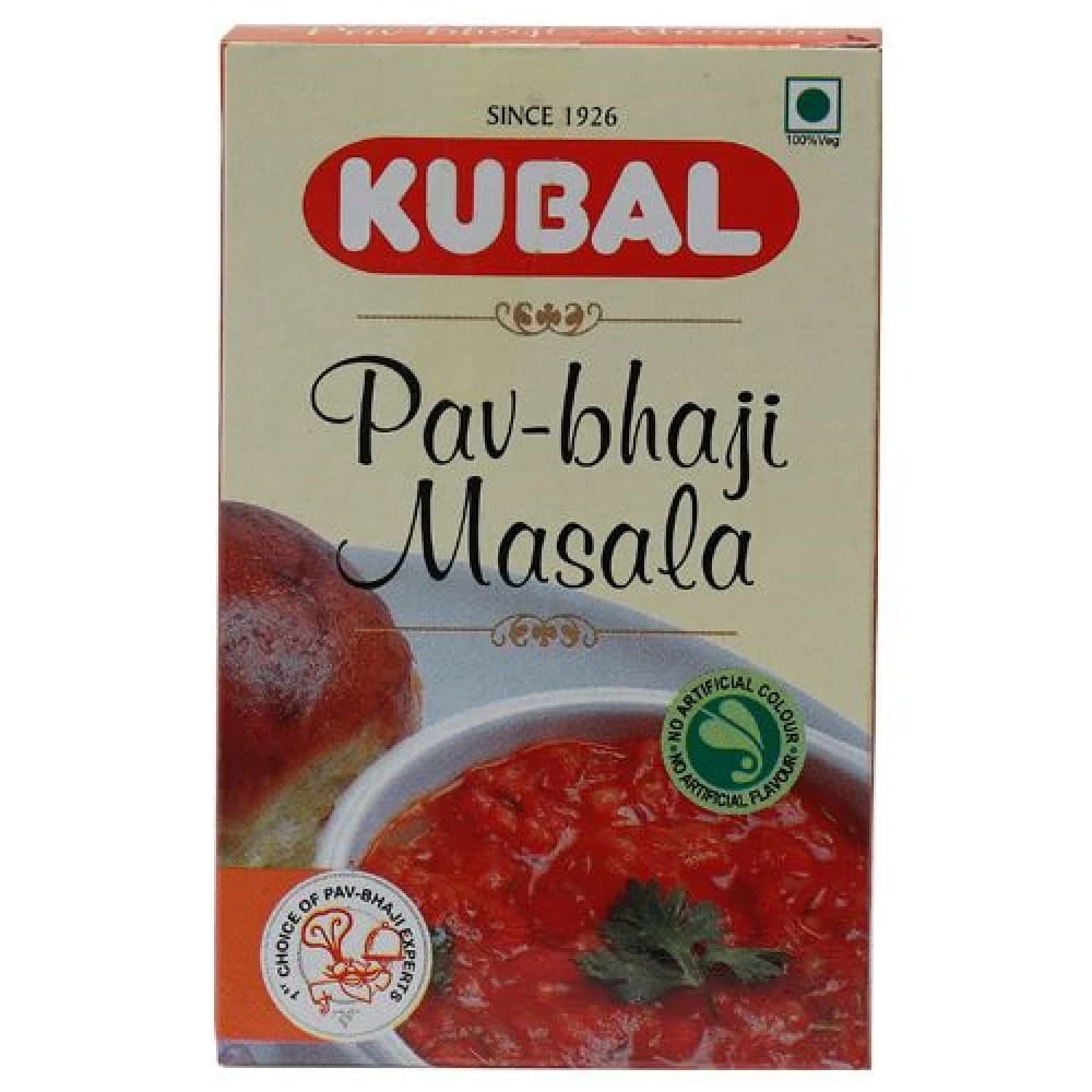 50 G Kubal Masala Pav Bhaji ShopIndianProductsa