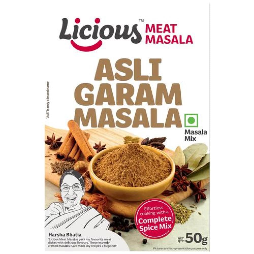 50 G Licious Asli Garam Masala ShopIndianProductsa