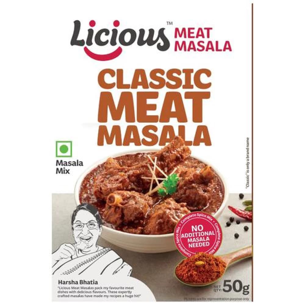 50 G Licious Classic Meat Masala ShopIndianProductsa