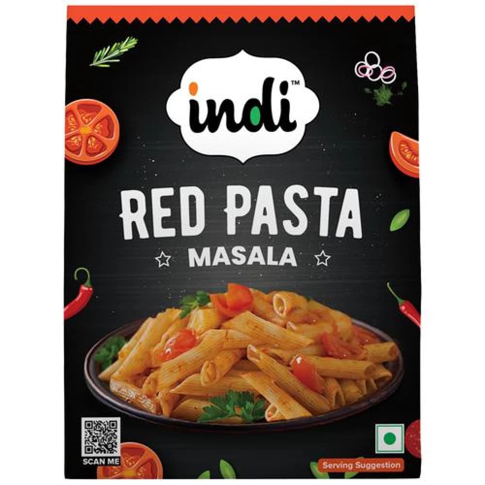 50 G Mono Carton Indi Red Pasta Masala Authentic Italian Flavour ShopIndianProductsa