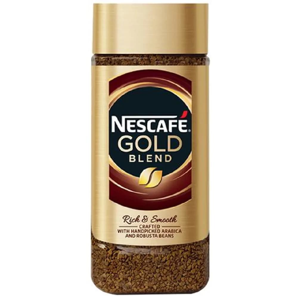 50 G Nescafe Gold Blend Instant Coffee Powder Rich Smooth ShopIndianProductsa