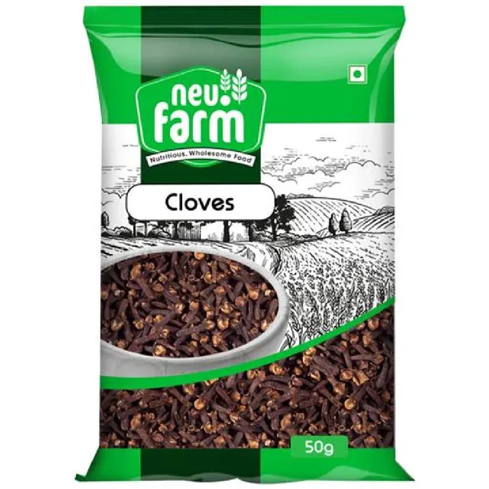 50 G Neufarm Cloves Launga Enhances Flavour ShopIndianProductsa