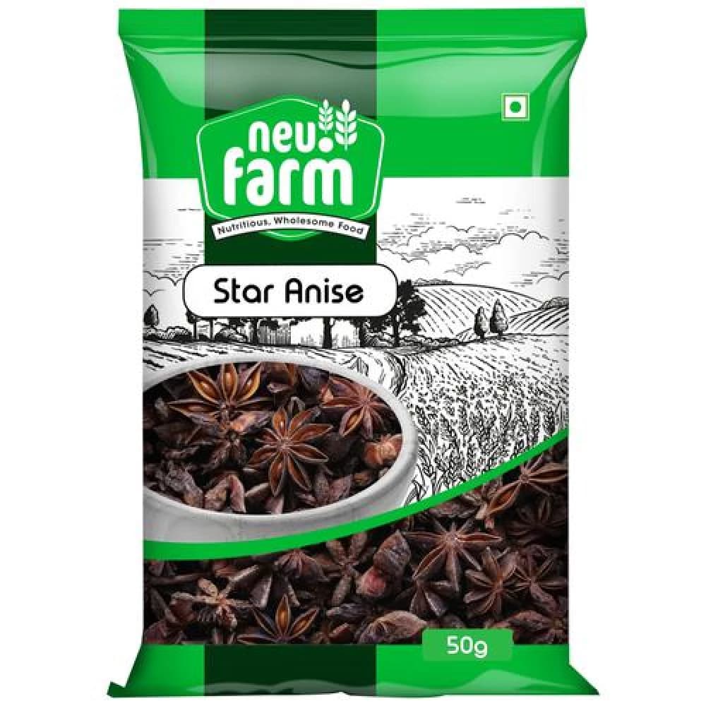 50 G Neufarm Star Anise Adds Flavour ShopIndianProductsa