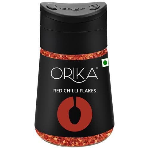 50 G Orika Red Chilli Flakes Sprinkler With Seeds ShopIndianProductsa