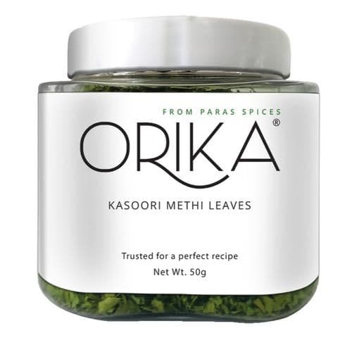 50 G Pet Jar Orika Kasoori Methi Leaves ShopIndianProductsa
