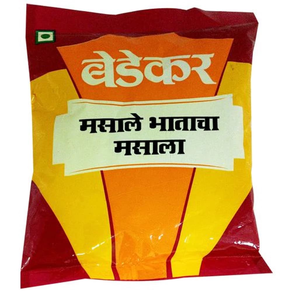 50 G Pouch Bedekar Masala Masale Bhatacha ShopIndianProductsa