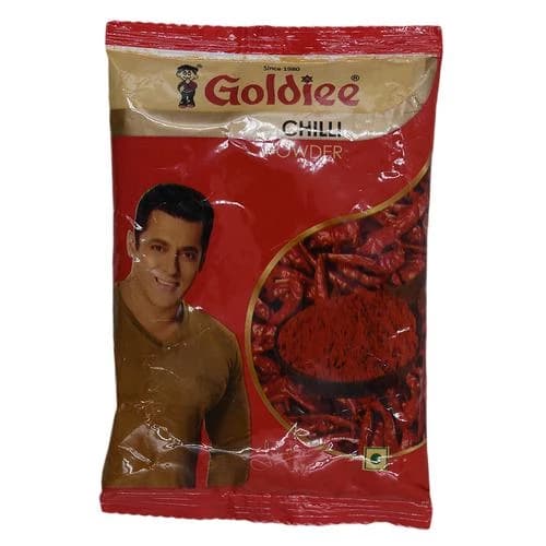 50 G Pouch Goldiee Powder Mircha ShopIndianProductsa