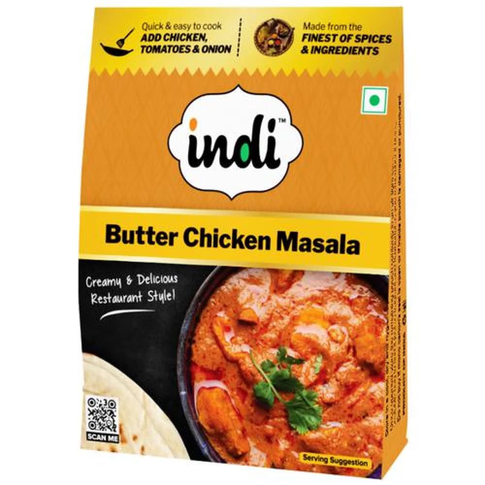 50 G Pouch Indi Butter Chicken Masala Creamy Delicious Restaurant Style ShopIndianProductsa