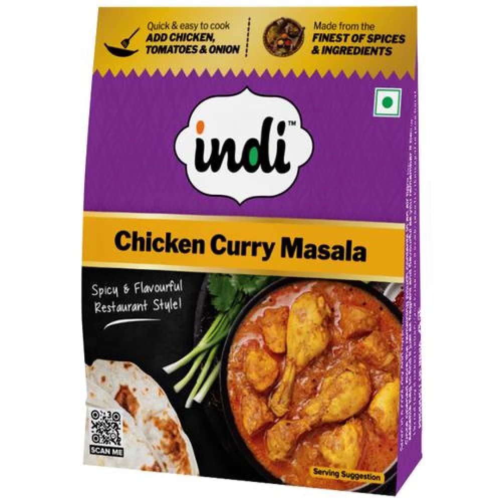 50 G Pouch Indi Chicken Curry Masala Spicy Flavourful Restaurant Style ShopIndianProductsa