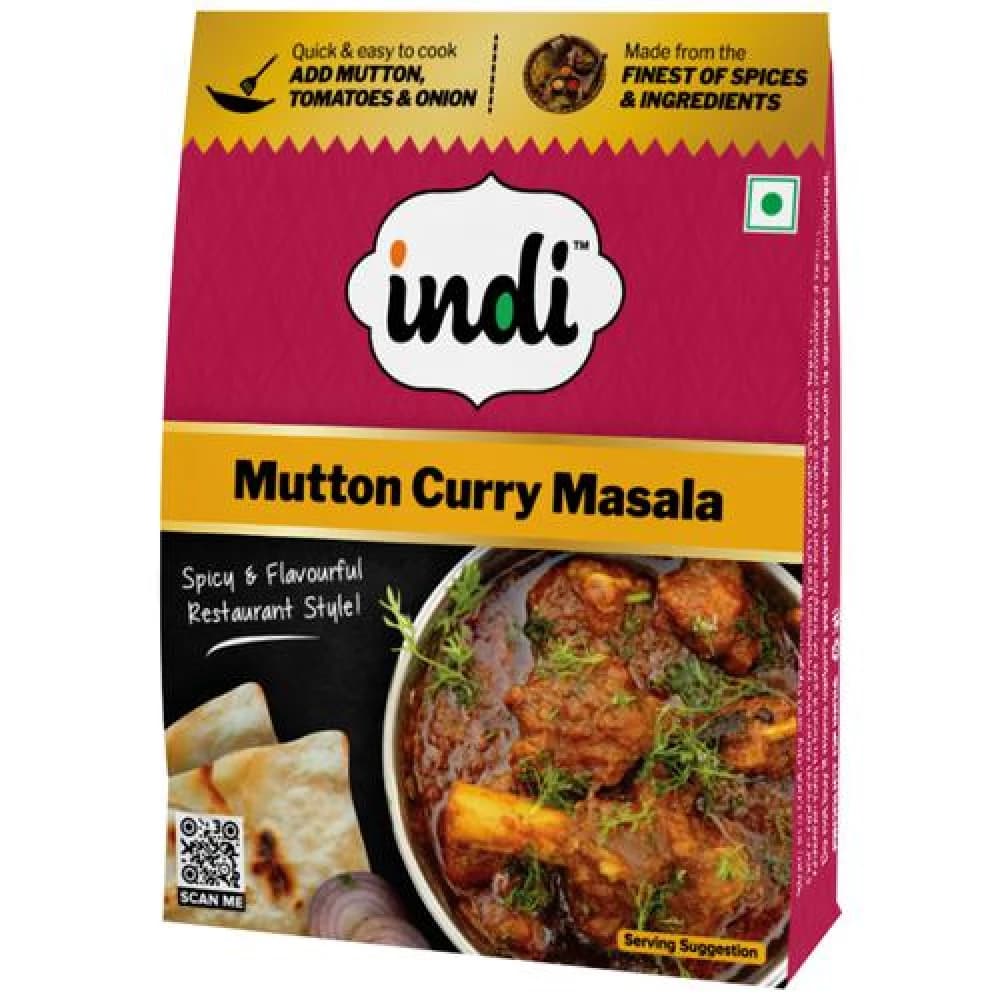 50 G Pouch Indi Mutton Curry Masala Spicy Flavourful Restaurant Style ShopIndianProductsa