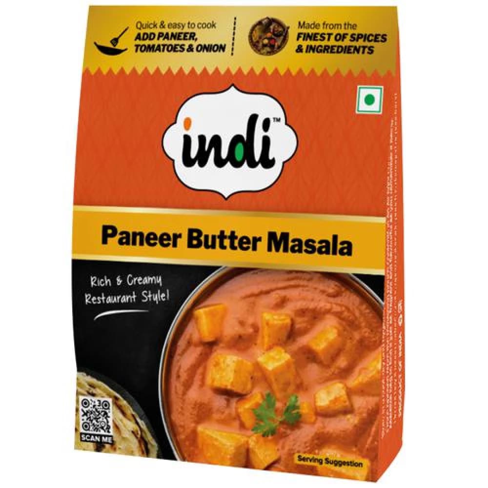 50 G Pouch Indi Paneer Butter Masala Rich Creamy Restaurant Style ShopIndianProductsa
