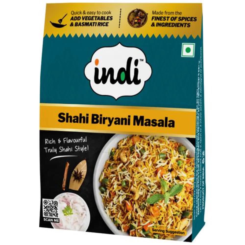 50 G Pouch Indi Shahi Biryani Masala Rich Flavourful Restaurant Style ShopIndianProductsa