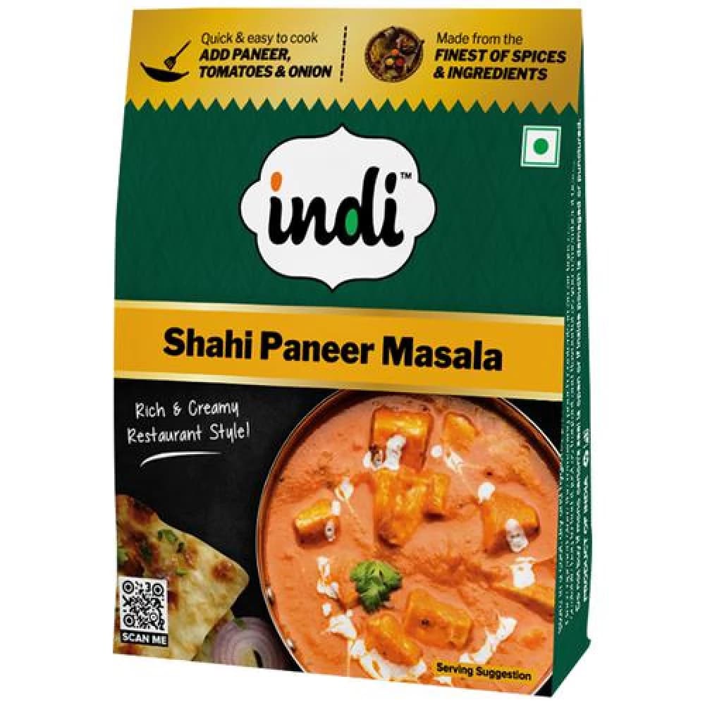 50 G Pouch Indi Shahi Paneer Masala Rich Creamy Restaurant Style ShopIndianProductsa