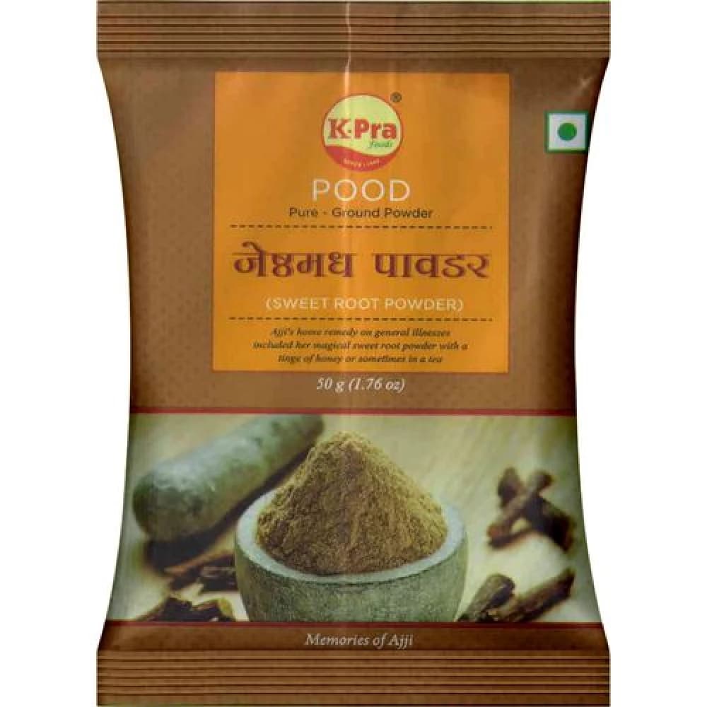 50 G Pouch K Pra Jyeshtha Madh Powder ShopIndianProductsa