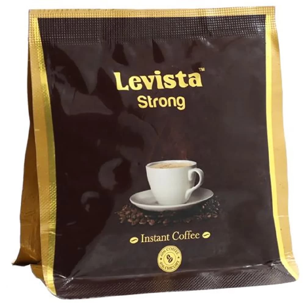 50 G Pouch Levista Strong Coffee ShopIndianProductsa
