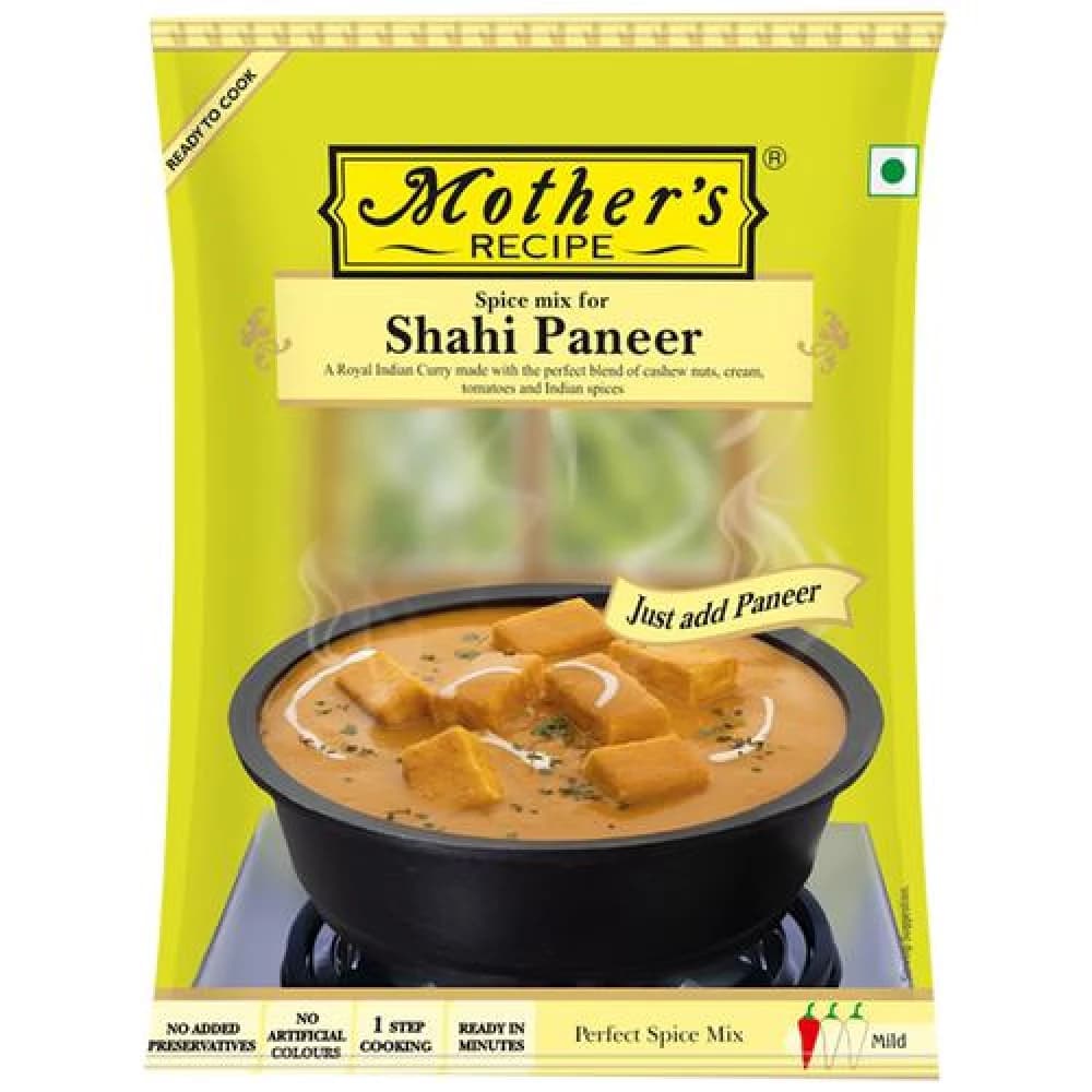50 G Pouch Mothers Recipe Shahi Paneer Mix Masala ShopIndianProductsa