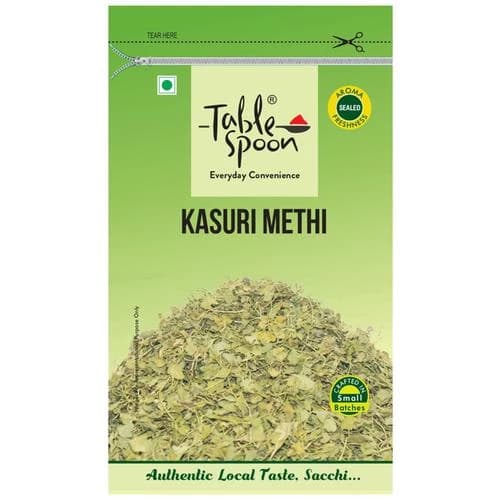 50 G Pouch Tablespoon Kasuri Methi Boosts Overall Health ShopIndianProductsa