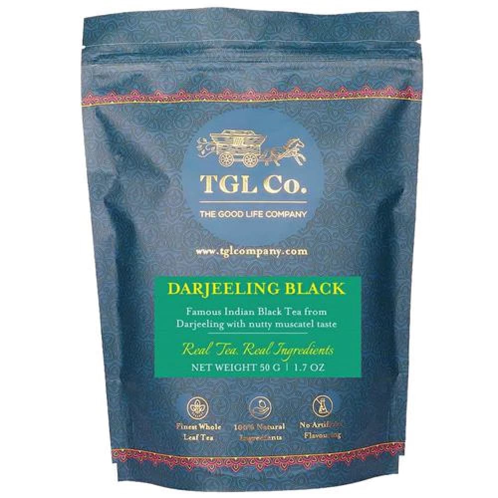 50 G Pouch Tgl Co Darjeeling Black Tea ShopIndianProductsa