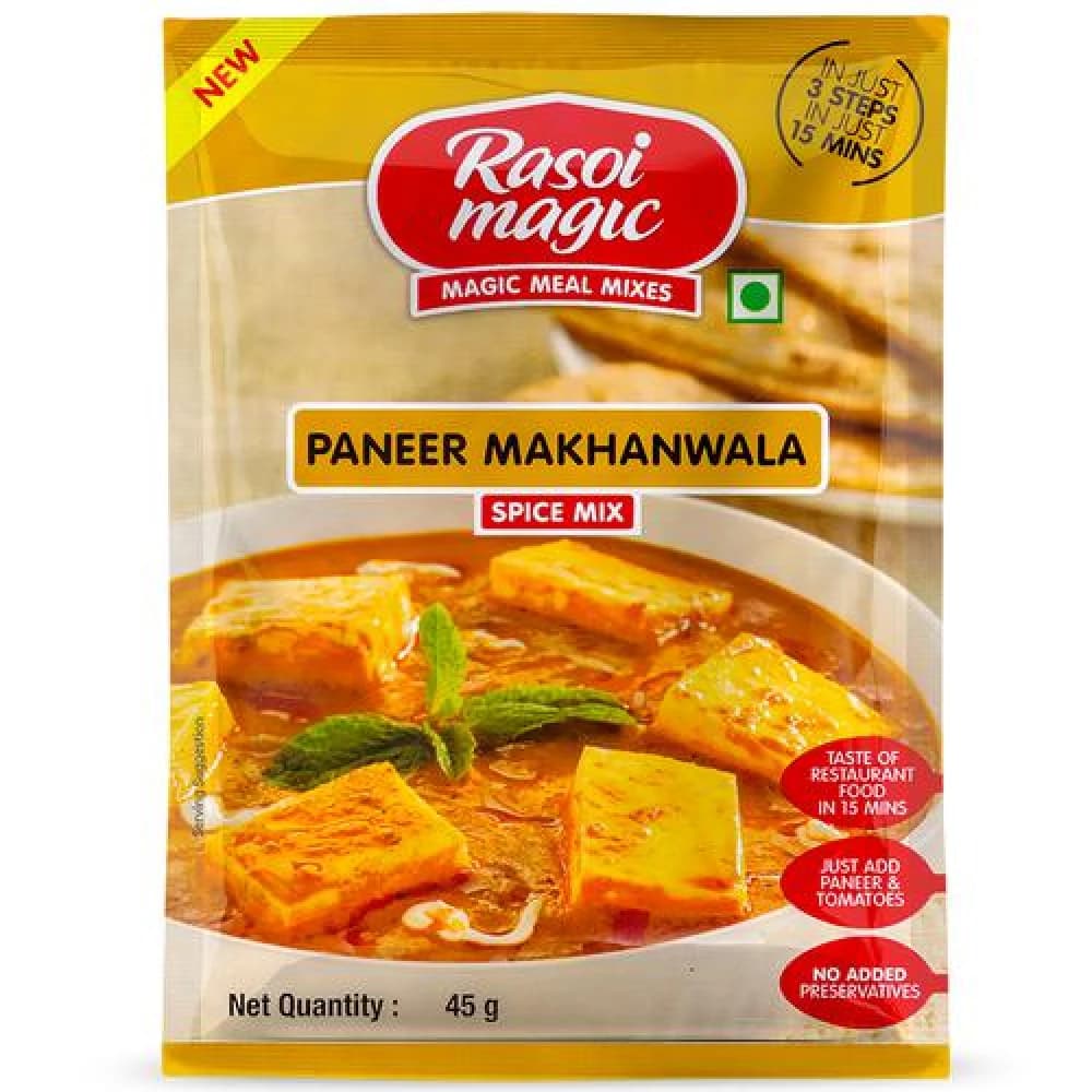 50 G Rasoi Magic Spice Mix Paneer Makhanwala ShopIndianProductsa