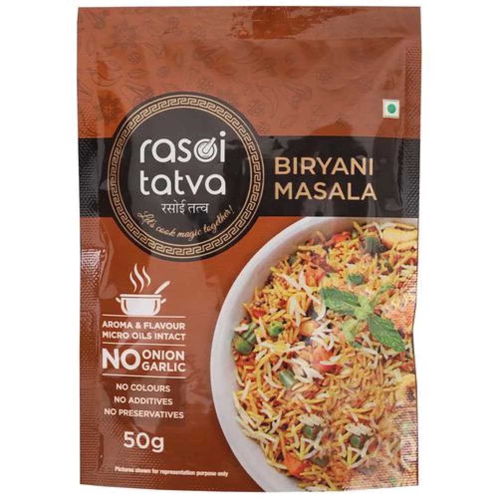 50 G Rasoi Tatva Biryani Masala Premium Quality ShopIndianProductsa