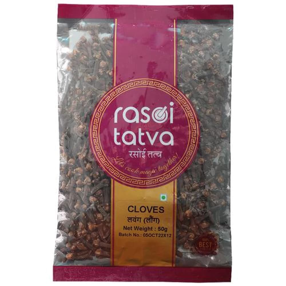 50 G Rasoi Tatva Cloves 100Percent Natural ShopIndianProductsa
