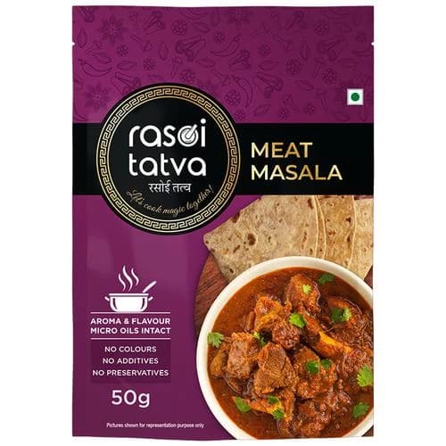 50 G Rasoi Tatva Meat Masala Premium Quality ShopIndianProductsa