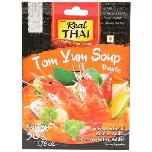50 G Real Thai Tom Yum Paste ShopIndianProductsa