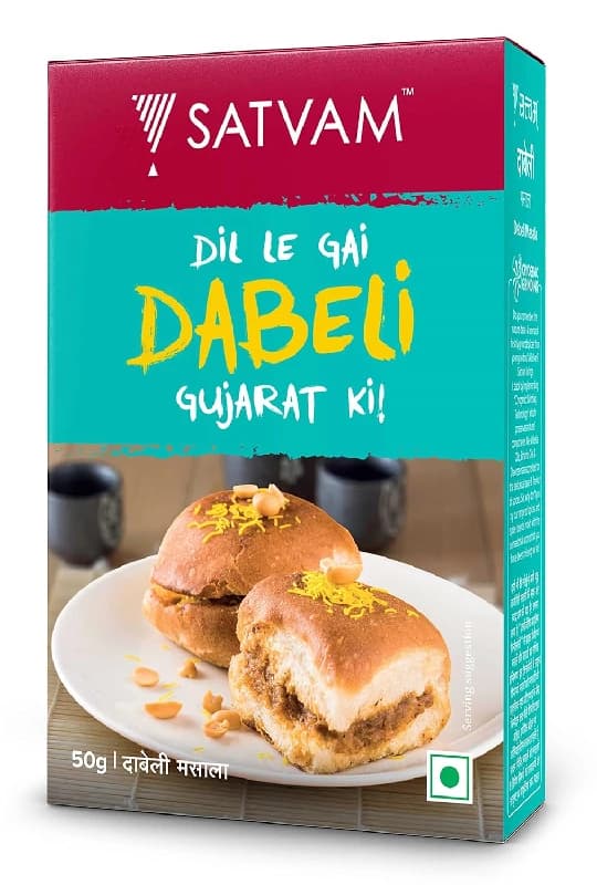 50 G Satvam Dabeli Masala Powder ShopIndianProductsa