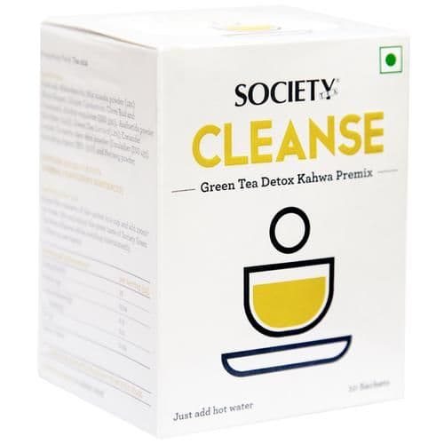 50 G Society Cleanse Green Tea Detox Kahwa Premix ShopIndianProductsa