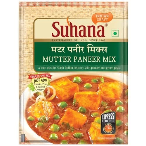 50 G Suhana Spice Mix Mutter Paneer ShopIndianProductsa