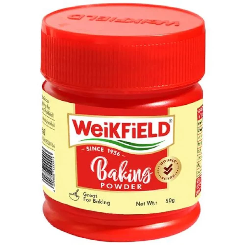 50 G Weikfield Baking Powder ShopIndianProductsa