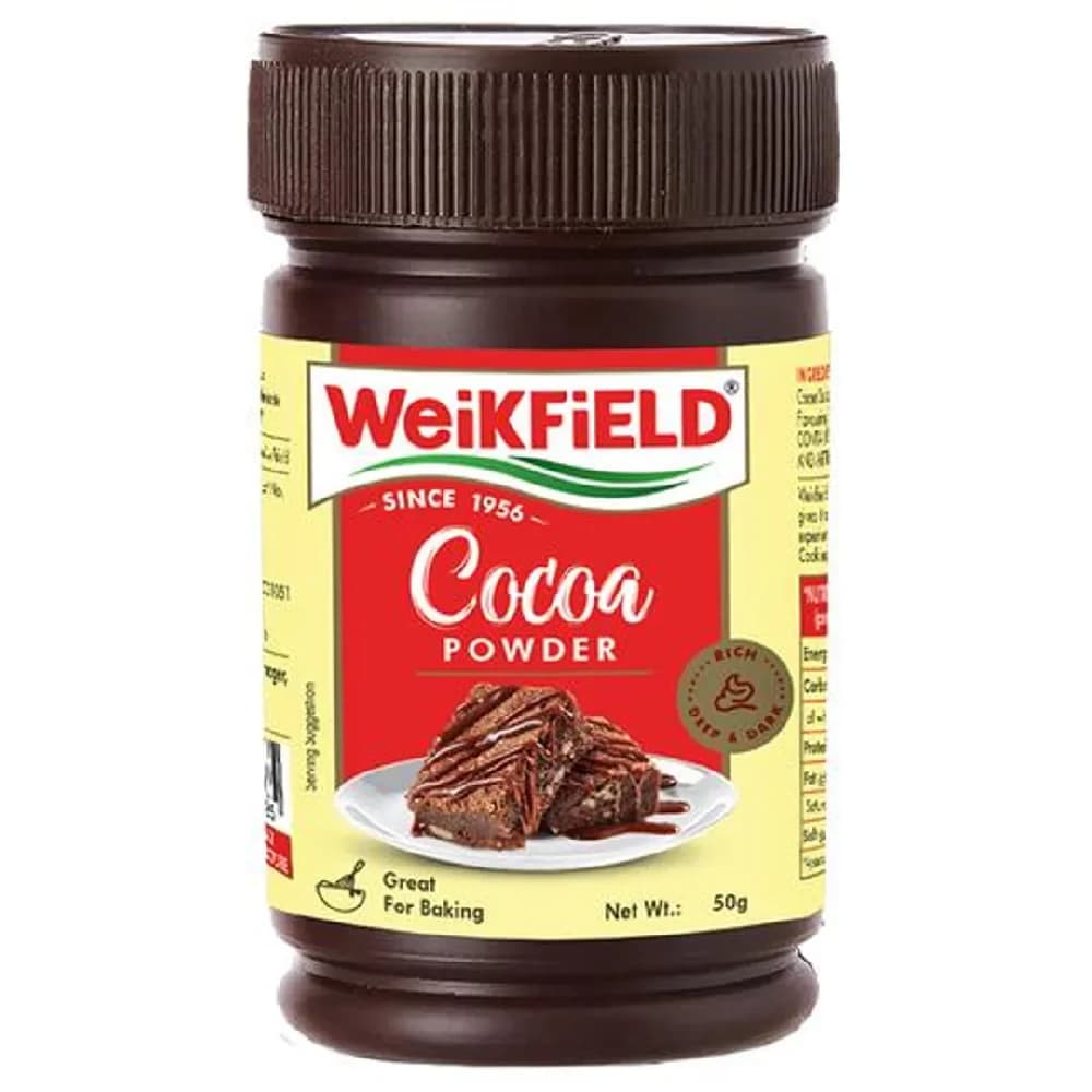 50 G Weikfield Cocoa ShopIndianProductsa