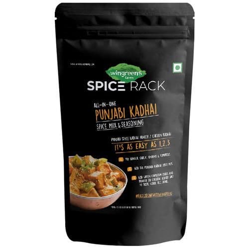 50 G Wingreens Farms Spice Rack Spice Blend All In One ShopIndianProductsa
