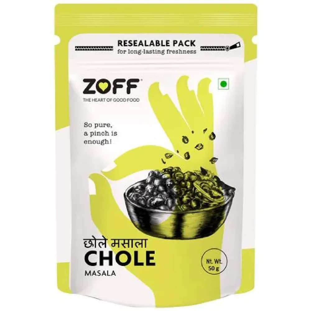 50 G Zoff Chole Masala High Quality Spice Blend ShopIndianProductsa