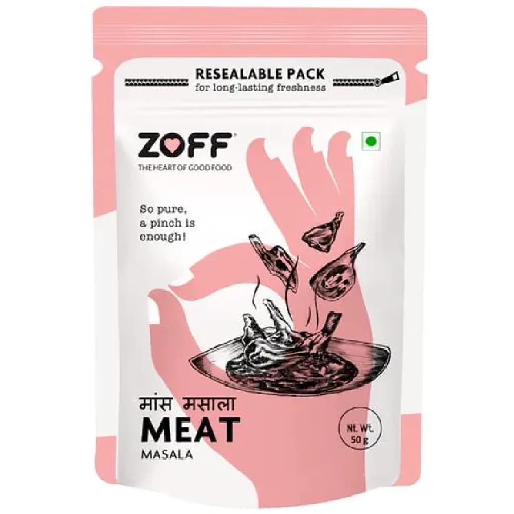 50 G Zoff Meat Masala High Flavour Spice Blend ShopIndianProductsa
