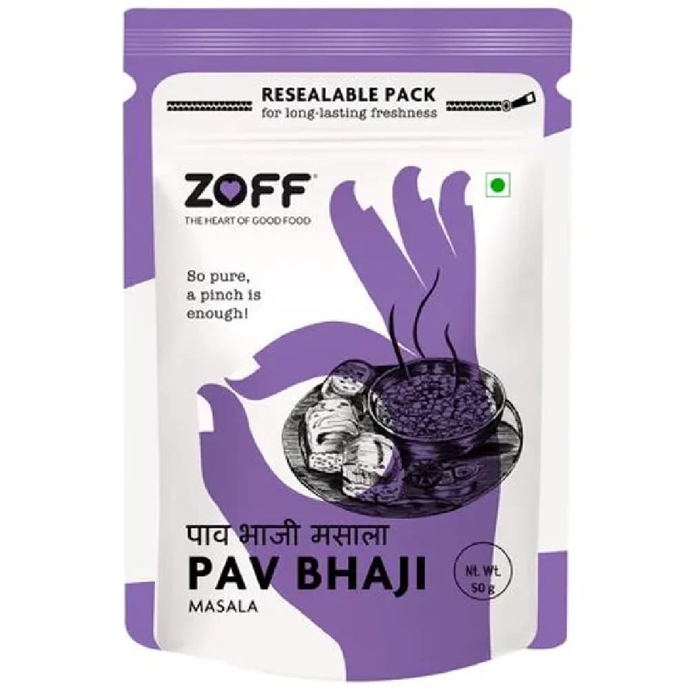 50 G Zoff Pav Bhaji Masala High Quality Blend ShopIndianProductsa