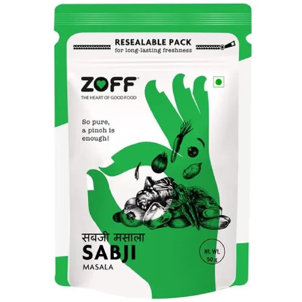 50 G Zoff Sabji Masala Aromatic High Quality Spice Blend ShopIndianProductsa