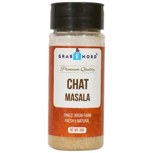 50 Gm Yours Grabenord Chat Masala Powder ShopIndianProductsa