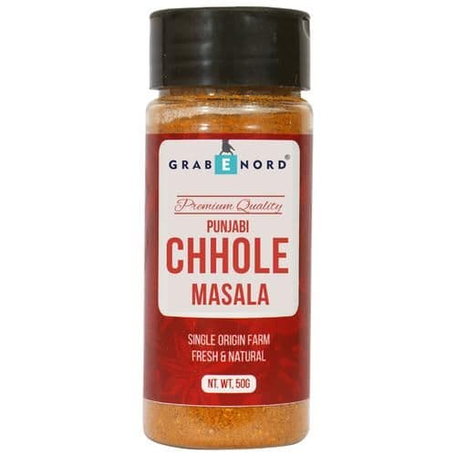 50 Gm Yours Grabenord Chhole Masala Powder ShopIndianProductsa