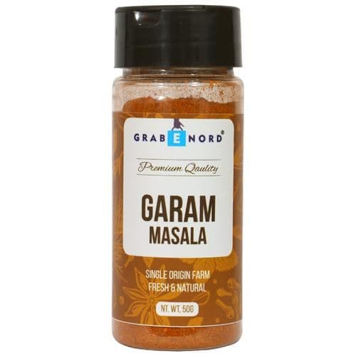 50 Gm Yours Grabenord Garam Masala Powder ShopIndianProductsa