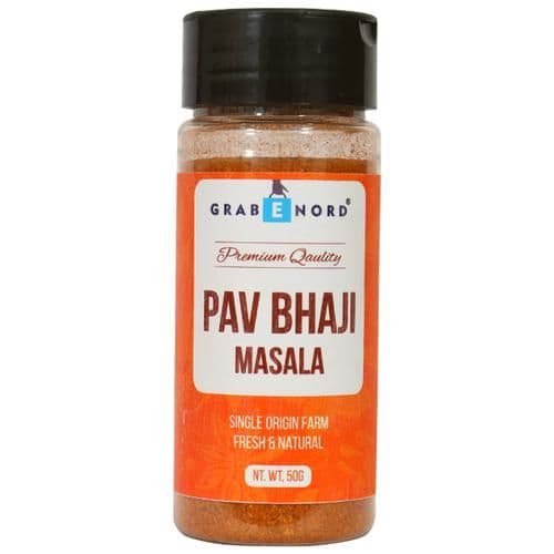 50 Gm Yours Grabenord Pav Bhaji Masala Powder ShopIndianProductsa