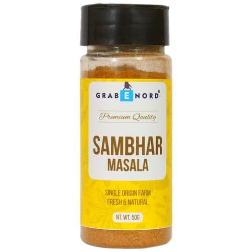 50 Gm Yours Grabenord Sambhar Masala Powder ShopIndianProductsa